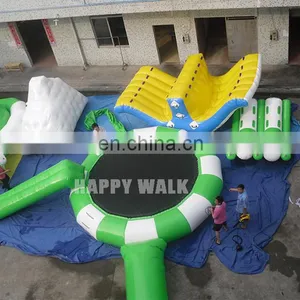 2017 Popular HI High Quality Inflatable Water Trampoline, Inflatable Trampoline for Summer for Sale, thumbnail-2