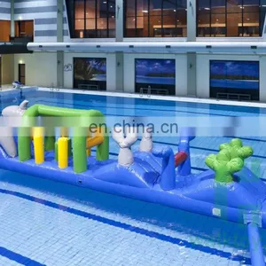 HI Amazing Swimming Pool Toys Custom Size Inflatable Floating Water Park Equipment Price thumbnail-4