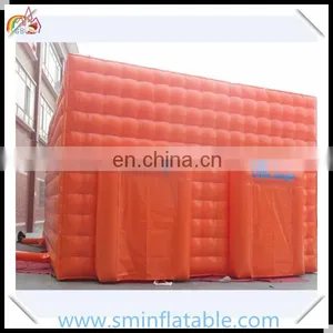 Wholesale Inflatable Bubble Tent, Outdoor Inflatable Cube Booth , Inflatable Spray Booth for Rental, Exhibition, Party, Wedding thumbnail-1