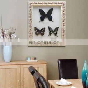 Wall Pedant Mural Butterfly Frame for Gifts thumbnail-1