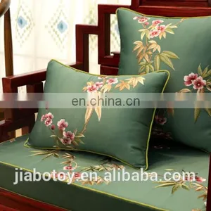 Embroidered New Custom Design Cushion thumbnail-1
