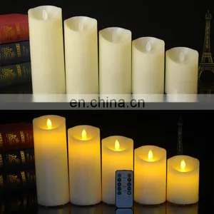 Hot Sale LED Flameless Candle ,romote Control Led Candle for Birthday Christmas Party thumbnail-3