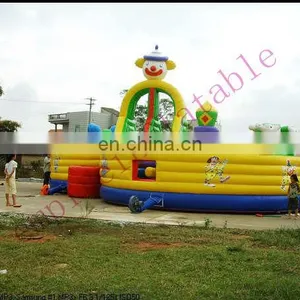 Inflatable Fun Land,inflatables,inflatable Playground Fn003 thumbnail-1