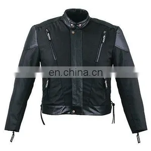 HMB-0474A LEATHER JACKETS MOTORBIKE COATS BLACK BIKER STYLE thumbnail-1