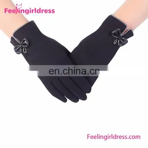 Factory Direct Sale 3 Colors Ladies Winter Gloves Touch Screen thumbnail-1