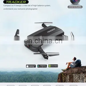 2.4G Foldable Mini Pocket R/C Drone With Wifi Camera and Light thumbnail-5