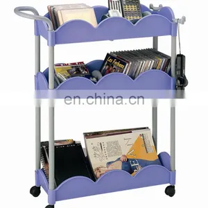 Flower Shaped Plastic Magazine Rack thumbnail-1