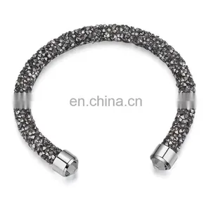 MCH-2328 2017 New Fashion Wholesale Women Stone Aglare Bracelet Crystal Jewelry Bracelet for Charm thumbnail-1