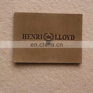 General Embossed Leather Badge for Jeans thumbnail-4