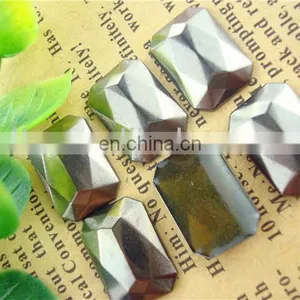 2013 Fashion Copper Round/square Silver/gold Colorful Hot Sale Wholesale Metal Hot Fix Copper Button Stud for Clothing thumbnail-1