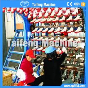 Automatic Labour Glove Dipping Machine Pvc Glove Dipping Machine for Sale thumbnail-4