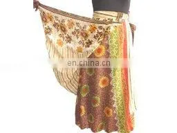 Multi Wear Sari Wrap Skirt thumbnail-1