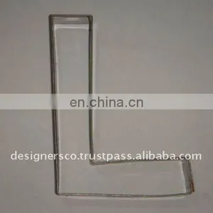 Stainless Steel Alphabet Cookie Cutter thumbnail-1