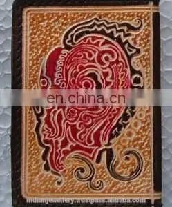 Leather Coin Folding Wallets Manufacturer, Original Leather Coin Purse Exporter thumbnail-1