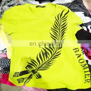 Fashion 2016 Cream/fairly Quality Clothes Bales of Mixed Used Clothing thumbnail-2
