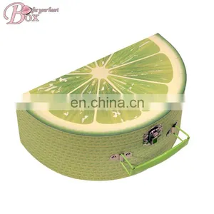 Summer Fresh Fruit OEM Cardboard Cute Children Suitcase thumbnail-4