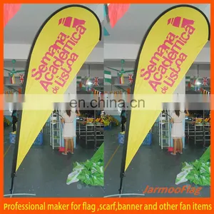 Feather Beach Flag Banner With Iron Spike for Sale thumbnail-1