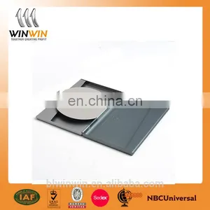 Silver Aluminum Business Card Case With Mirror thumbnail-4