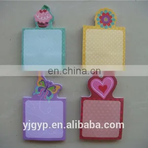 Customized Shaped Paper Sticky Notes Pad thumbnail-1