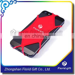 Cheap Custom Foldable Rubber Mobile Phone Case Jacket thumbnail-1