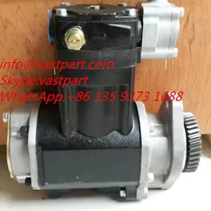 Cummins QSB ISBe Engine Air Compressor 3558211 3558097 3558096 thumbnail-1
