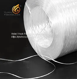 China Supply E-glass Fiberglass Direct Roving 1200TEX thumbnail-1