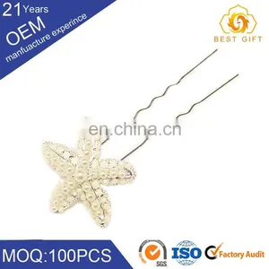 New Fashion Pearl Flower Hair Jewelry Crystal Rhinestone Wedding Prom Hair Pins thumbnail-5
