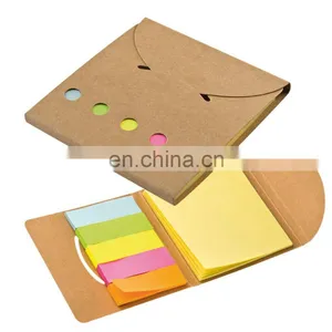 Pocket Memo Notepad Set With Sticky Notepaper NOTEBO907-1 thumbnail-1