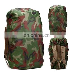 AL000122 4 Colors Camouflage Rain Cover For 60--80L Outdoor Mountaineering Bag thumbnail-1