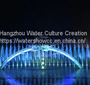 Dancing Fountain Music Fountain Light Show in the Park thumbnail-3