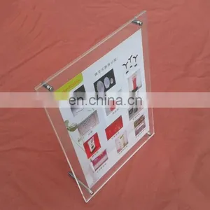 Cheap a4 Certificate Acrylic Frame/certificate Holder/certificate Display Frame thumbnail-3