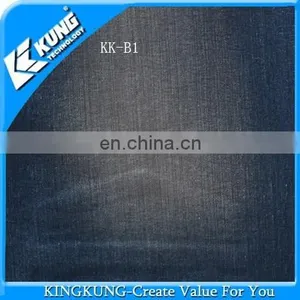 Hot Sale and Fashion Stretch Denim Fabric With Low Price thumbnail-2