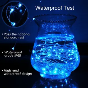 3M 5M LED String Copper Wire Battery Operated LED String Fairy Lights Party Wedding Christmas Decoration thumbnail-4