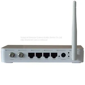 Ethernet Over Coax Converter EOC Slave Unit With Wifi thumbnail-1