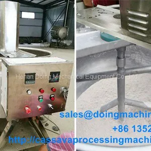 Cost of Garri Making Machine Cassava Garri Frying Machine thumbnail-1