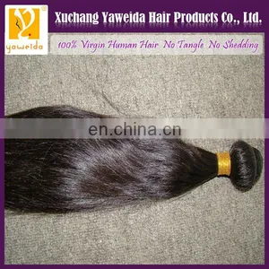 AAAAA Grade Silky Soft Straight Human Hair Weave,most Fashionable Unprocessed Virgin Brazilian Hair Extension thumbnail-1