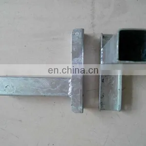 Customhot Dip Galvanized Steel L Hollow Bracket thumbnail-1