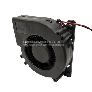 120x32mm 12v Micro dc Blower Fan 24v 48v Small Mini Centrifugal 12 Volt Fan thumbnail-2