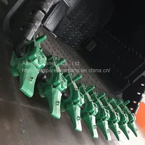 Electric Shovel Bucket Tooth, Pin and Adapter thumbnail-1