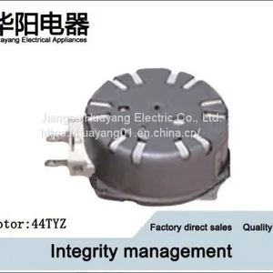 44TYZ AC Synchronous Electric Motor Valve , Precision Micro Synchronous Motor thumbnail-1