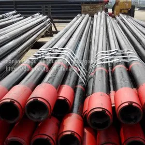 API J55,K55,N80,L80,P110 Seamless Oil Casing thumbnail-1