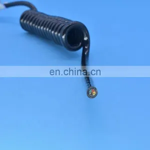 Spiral Coiled Cable Cnc Spiral Cable Spiral Extension Cable thumbnail-3