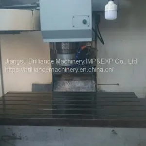 Taiwan JINYU VMC1000 Machining Center, Vertical thumbnail-2