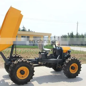 1.0ton Site Dumper thumbnail-3