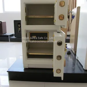 Burglary Safe 3C80FDG-S Office Business 3c Safe Double Doors Thickened Safe, Household Office Safe Box thumbnail-3