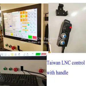 MDF Wood Cabinet Door Making Linear Tool Change 1325 ATC CNC Router Machine for Wood Furniture thumbnail-3
