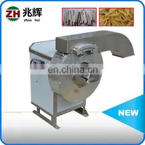 Automatic Electric Potato Vegetable Cutting Machine Potato Fries Cutter thumbnail-3