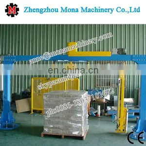 Professional Horizontal Stretch Wrapping Machine,airport Luggage Wrapping Machine thumbnail-5
