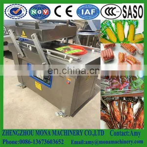 Small Gas Filling Vacuum Packing Machine /double Chamber/single Chamber Vacuum Packing Machine With Factory Price thumbnail-5