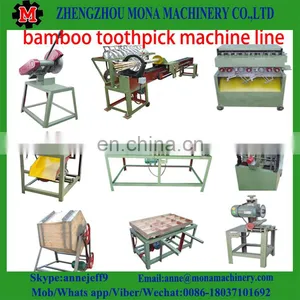 Cheap Bambootoothpick Making Machine /Tooth Pick Making Machine With Factory Price thumbnail-6